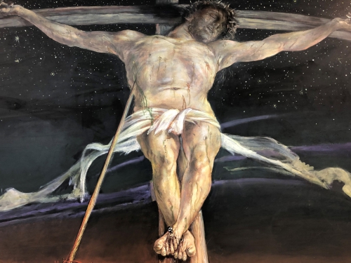 Harald K. Schulze „Christus der Gekreuzigte“