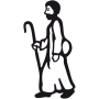 Pilgrim (Psalm 39,13)